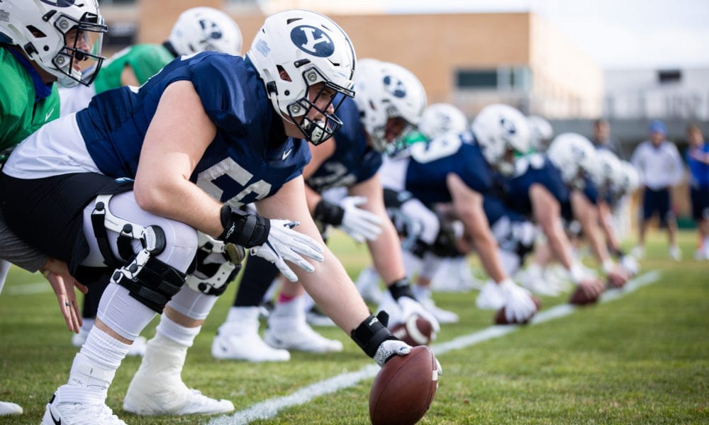 Vince Stroud BYU announces the return of summer sports camps ESPN