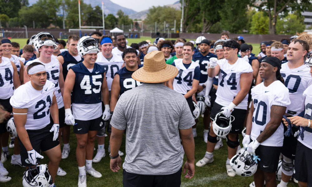 BYU players pull off perfect 'Remember the Titans' costume - ESPN - College  Football Nation Blog- ESPN