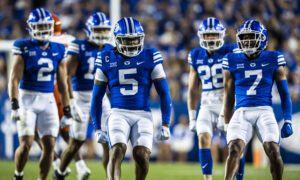 BYU players pull off perfect 'Remember the Titans' costume - ESPN - College  Football Nation Blog- ESPN