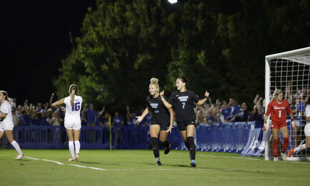 Soccer: TCU earns thrilling 3-3 draw at No. 1 BYU and home win