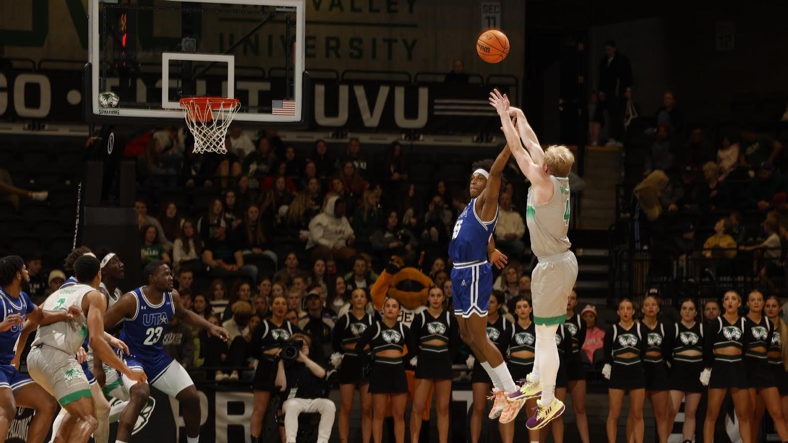 UT Arlington Basketball